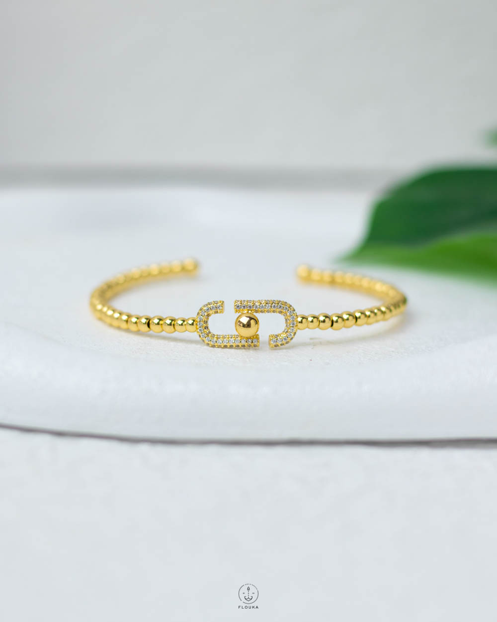 1751477569_O0714.jpg easyopen CD gold diamond beeds bracelet