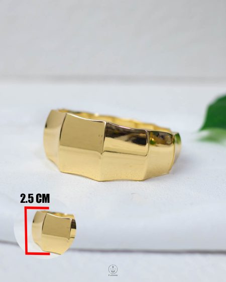 easy open gold Claws chanky bangel