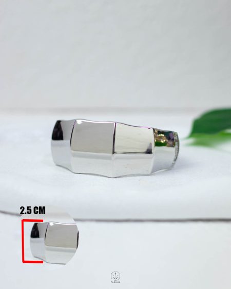 easy open silver Claws chanky bangel