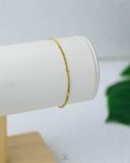 tiny gold bracelet