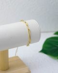 tiny rope gold bracelet