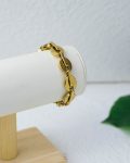 heavy gold bracelet