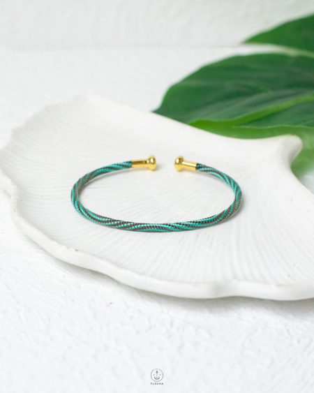 MIX Turquoise & BLACK BANGLE