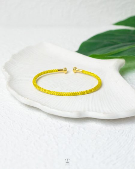 yellow BANGLE