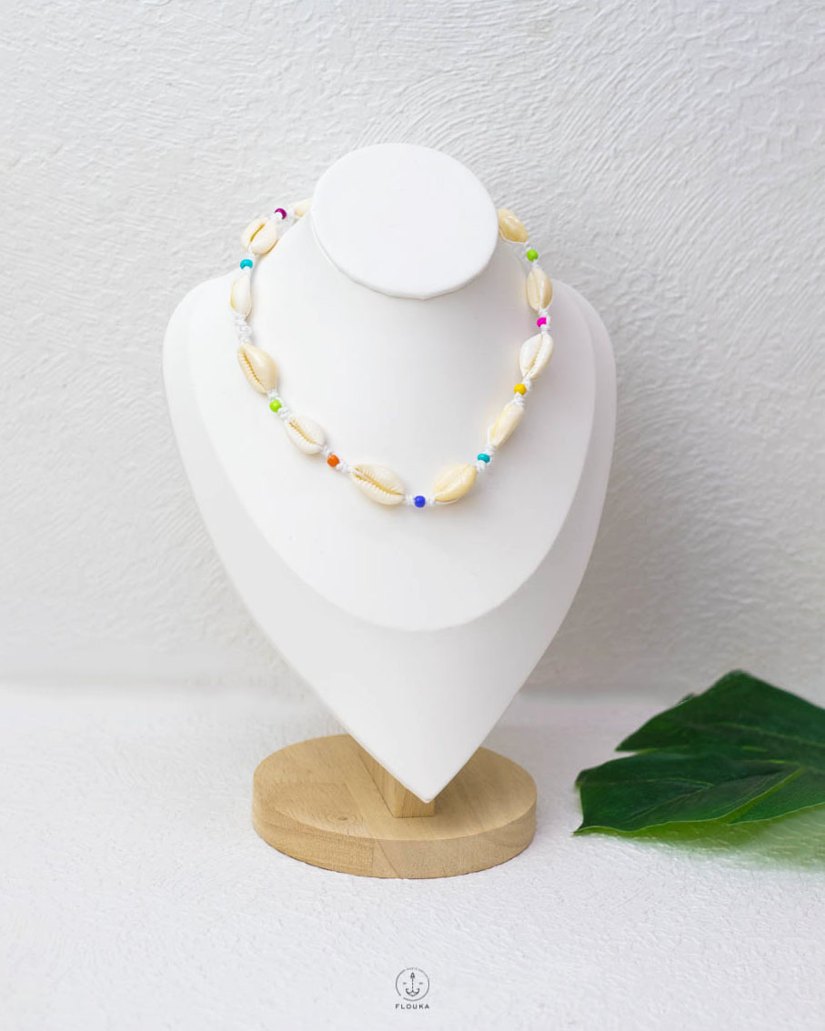1752621790_N1578.jpg free size summer colorful seashell necklace