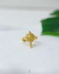 free size gold spacestar ring