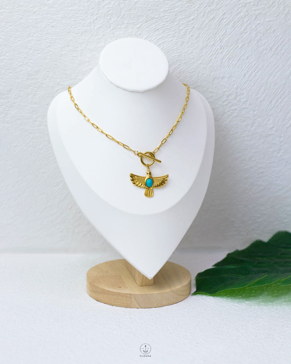 1752636318_n1649.jpg gold bird & fyroz Bead necklace