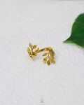 gold Tree branch ring