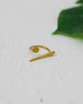 gold nail ring
