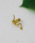 gold snake ring