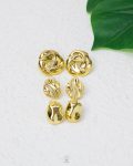 CCB GOLD rocks 6 earing
