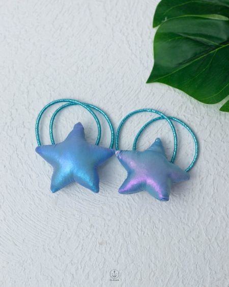 Metallic dark blue tokka