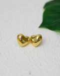 CCB gole heart earing