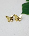 CCB gole butterfly earing