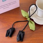 green & bkack double tulip toka