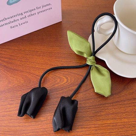 green & bkack double tulip toka