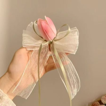 light pink tulip clips toka