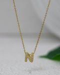 litter N gold straus necklace