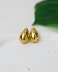 small strues tear drop earring