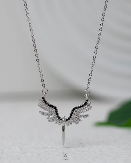 سلسله طائر العنقاء استرس فضي