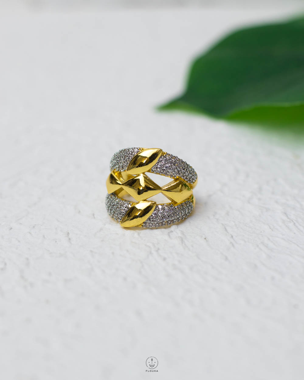 1753050263_r0865.jpg free size mix gold & silver straus ring