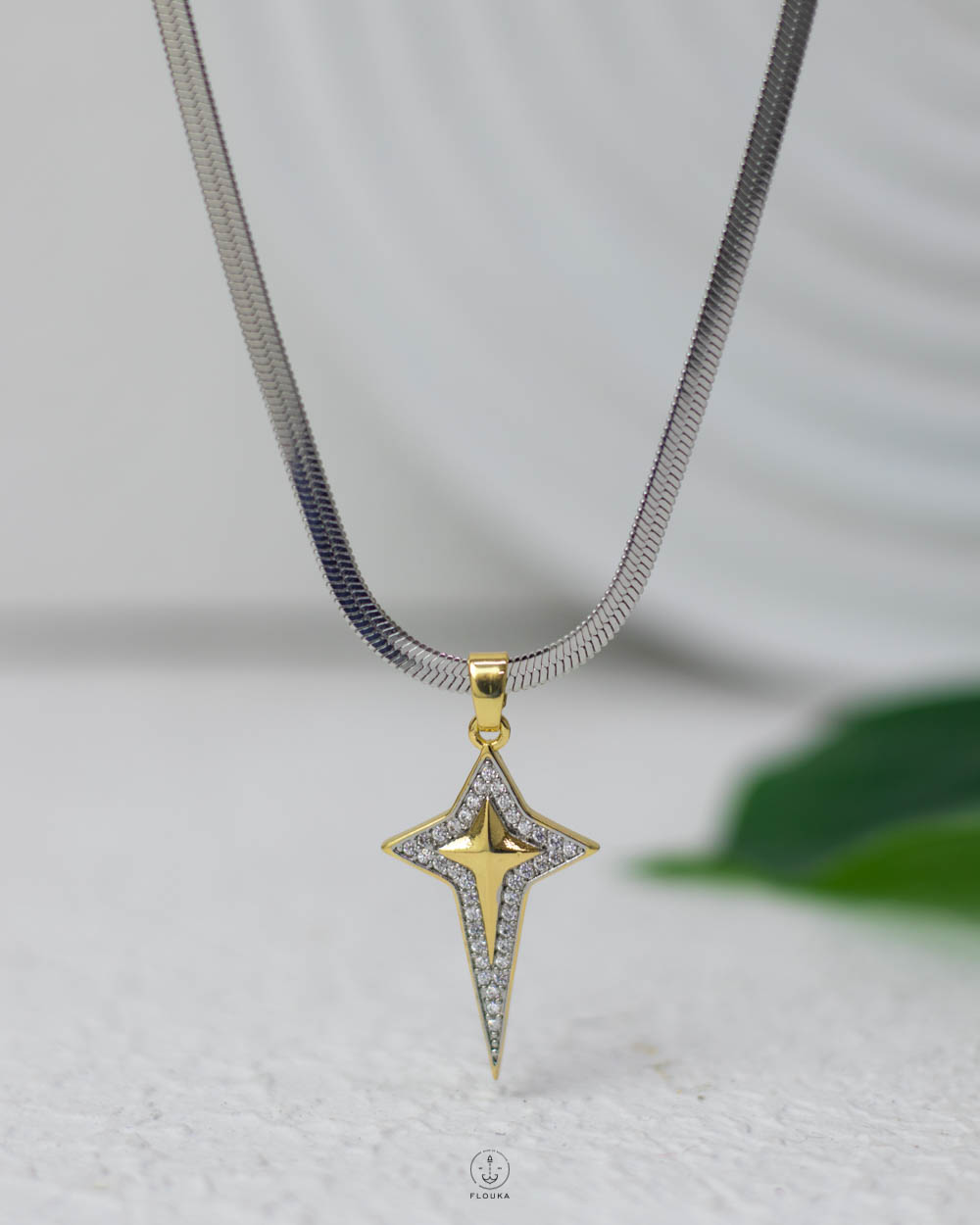 1753645598_n1713.jpg gold space star silver snake necklace