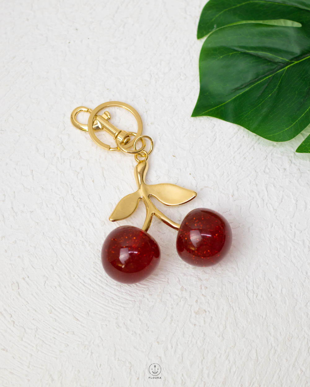 1753807235_k0004.jpg red cherry key chain