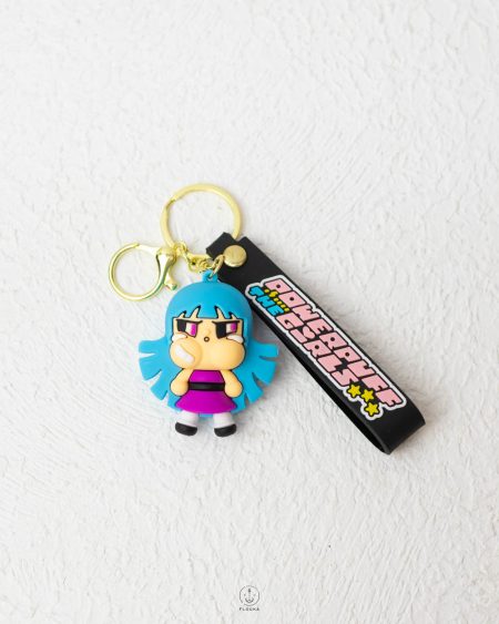 funny Bubbles keychain