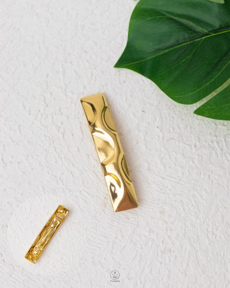 Thin gold Crunchy paper tokka