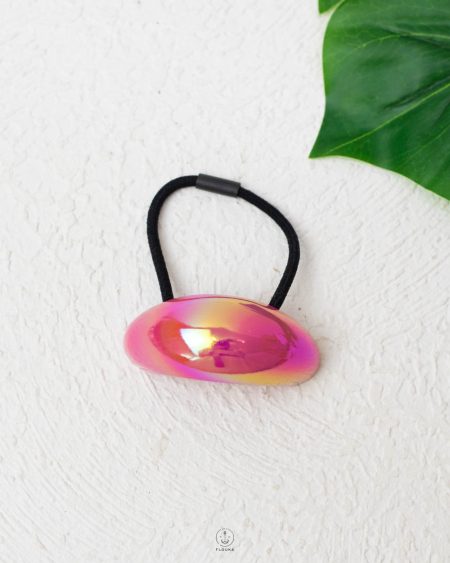 Metallic Fuchsia pump tokka