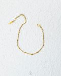 gold ball ankelet