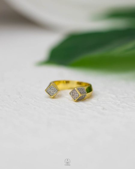 free size tiffany straus square ring