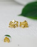 gold van cleef straus fake piercing