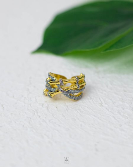 free size tiffany straus bone ring