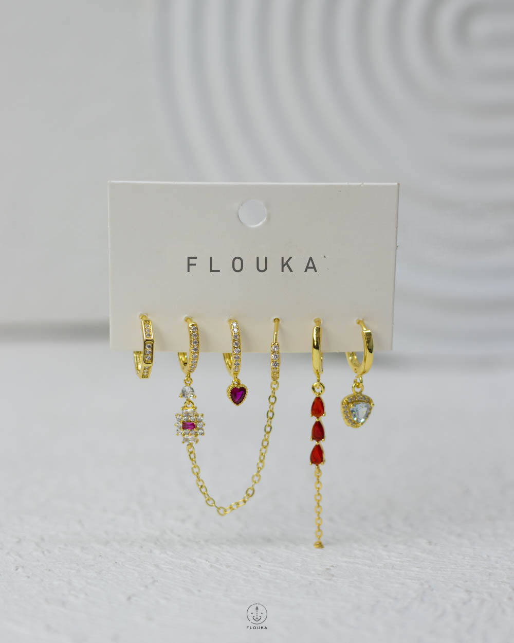 1754265561_e0656-1.jpg red & white struas heart gold earring set