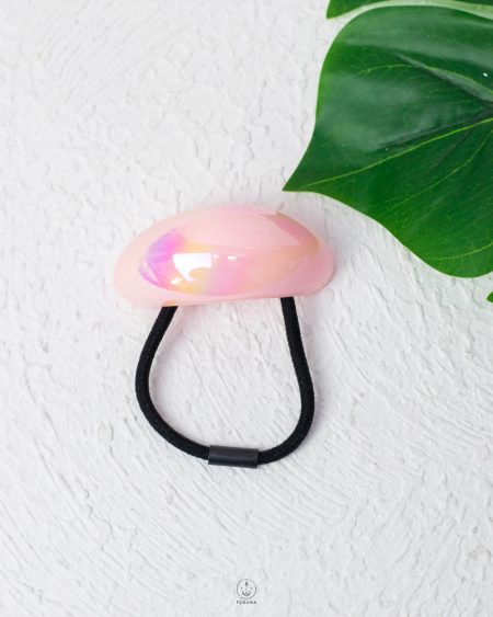 Metallic pink pump tokka