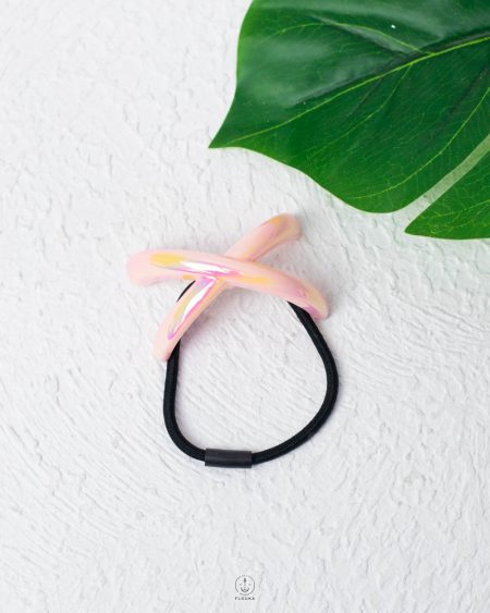 Metallic pink X tokka