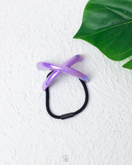 Metallic light purple X tokka