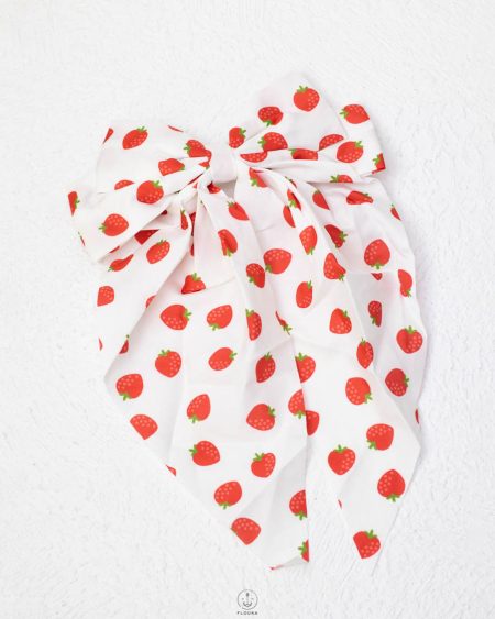 strawberry tie clips toka