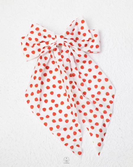 MINI strawberry tie clips toka