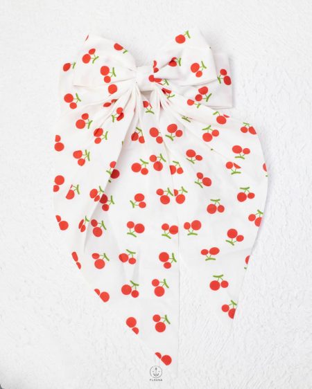 MINI cherry tie clips toka