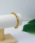 gold rope bracelet