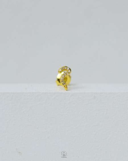 حلق استراس حرف (م)