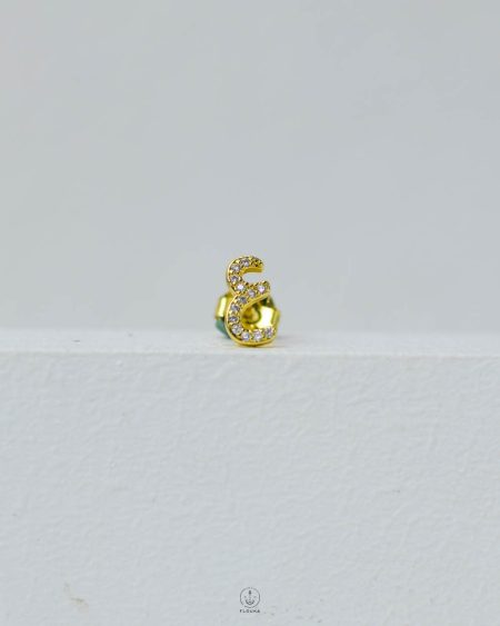 حلق استراس حرف (ع)