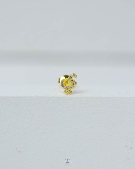 حلق استراس حرف (ي)