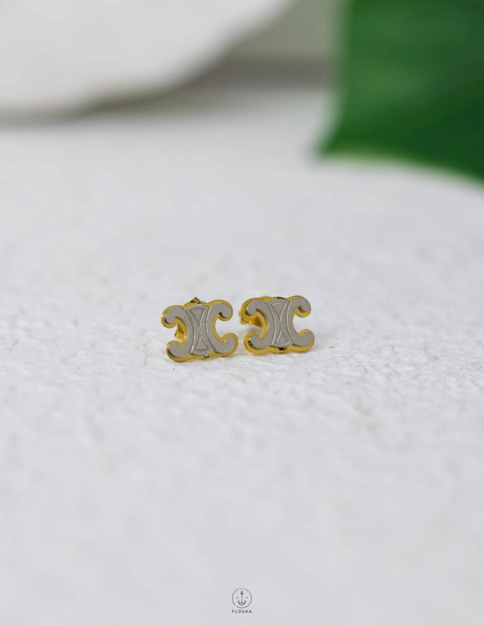 1755288531_e0715.jpg mix silver & gold celine earrings