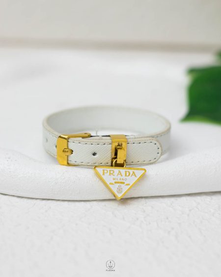 white prada bangle
