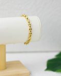 basic gold bracelet