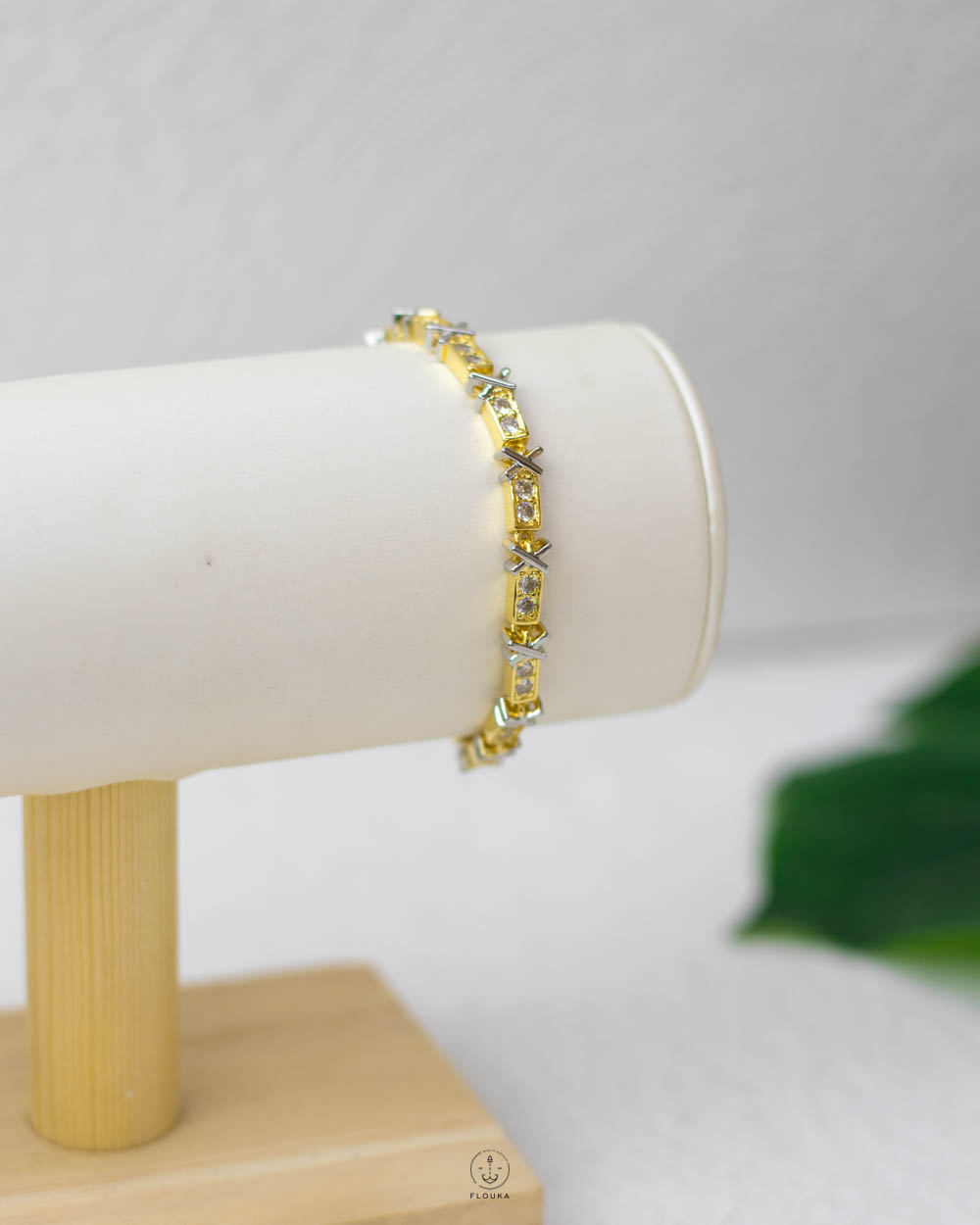1755382696_b0974-1.jpg mix gold & silver X bracelet