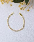 gold Fangs tinnes bracelet
